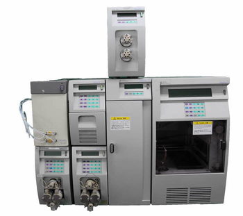 [Shiseido] HPLC set